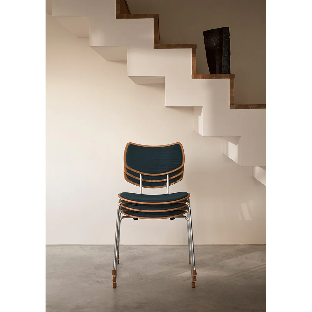 VLA26P Vega Dining Chair - Front Upholstered - Image 15