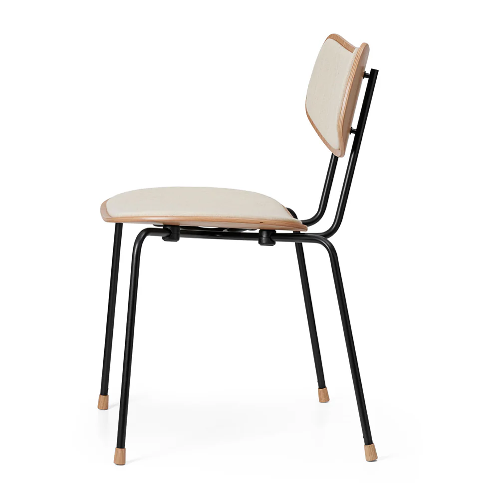 VLA26P Vega Dining Chair - Front Upholstered - Image 5