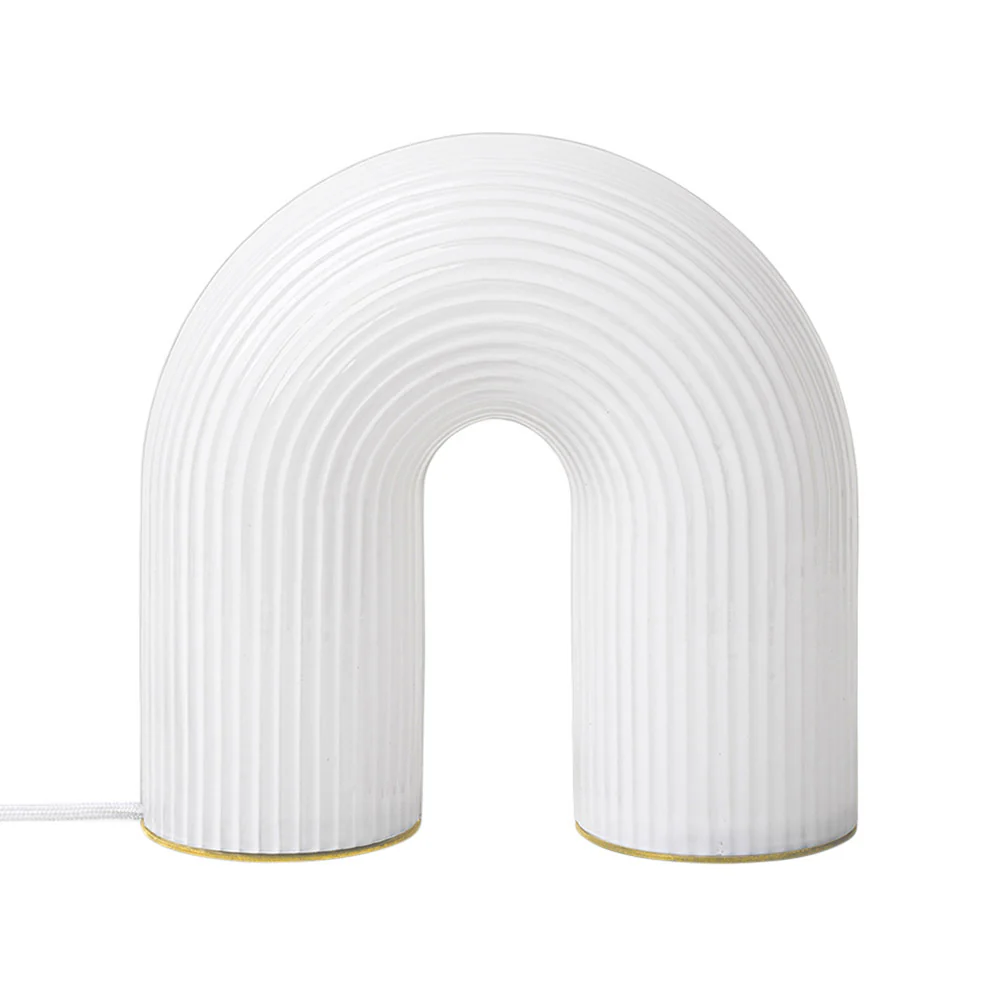Vuelta Table Lamp - White