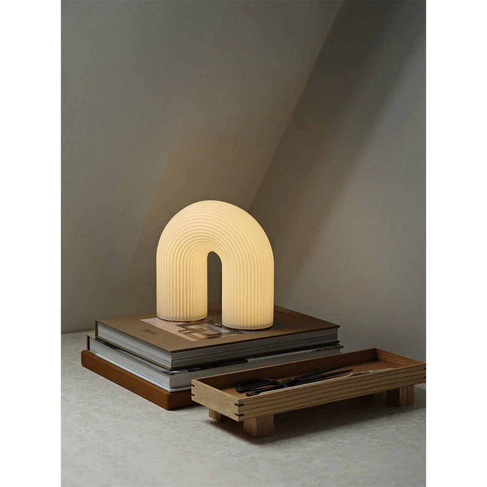 Vuelta Table Lamp - White - Image 5