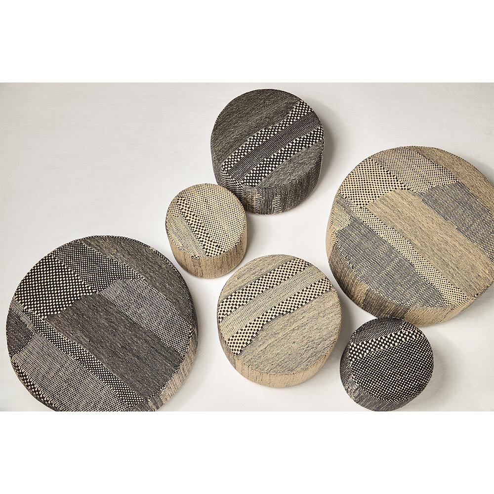 Wabisabi Pouf - Large, Anthracite - Image 8