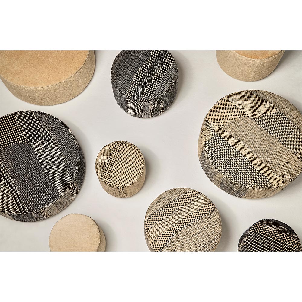 Wabisabi Pouf - Medium, Bone - Image 6