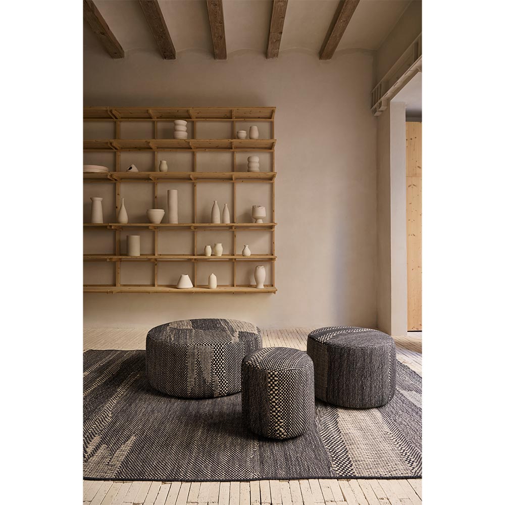 Wabisabi Pouf - Small, Anthracite - Image 3