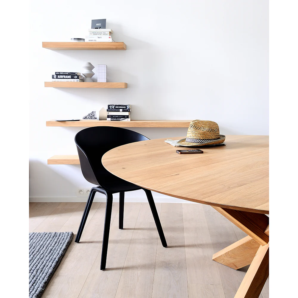 Wall Shelf - Oak - Image 3