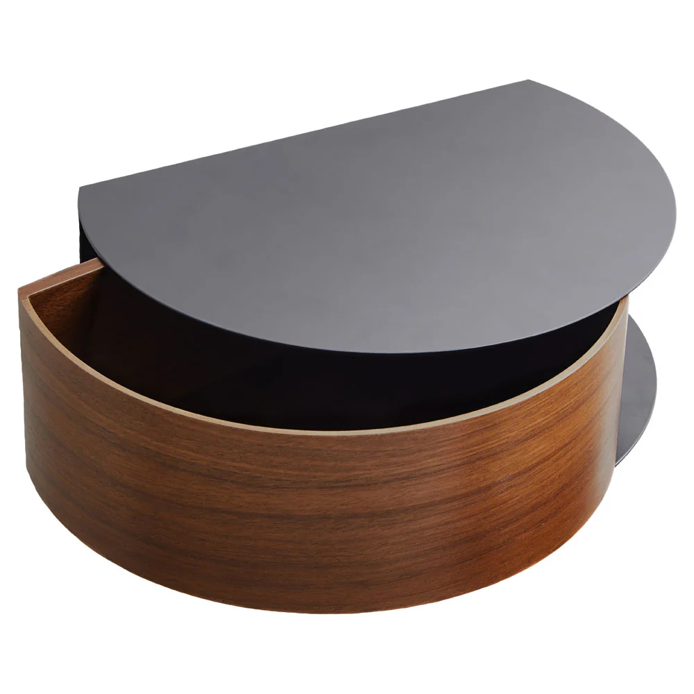 Wallie Wall Drawer - Walnut, Set of 2 - Image 2