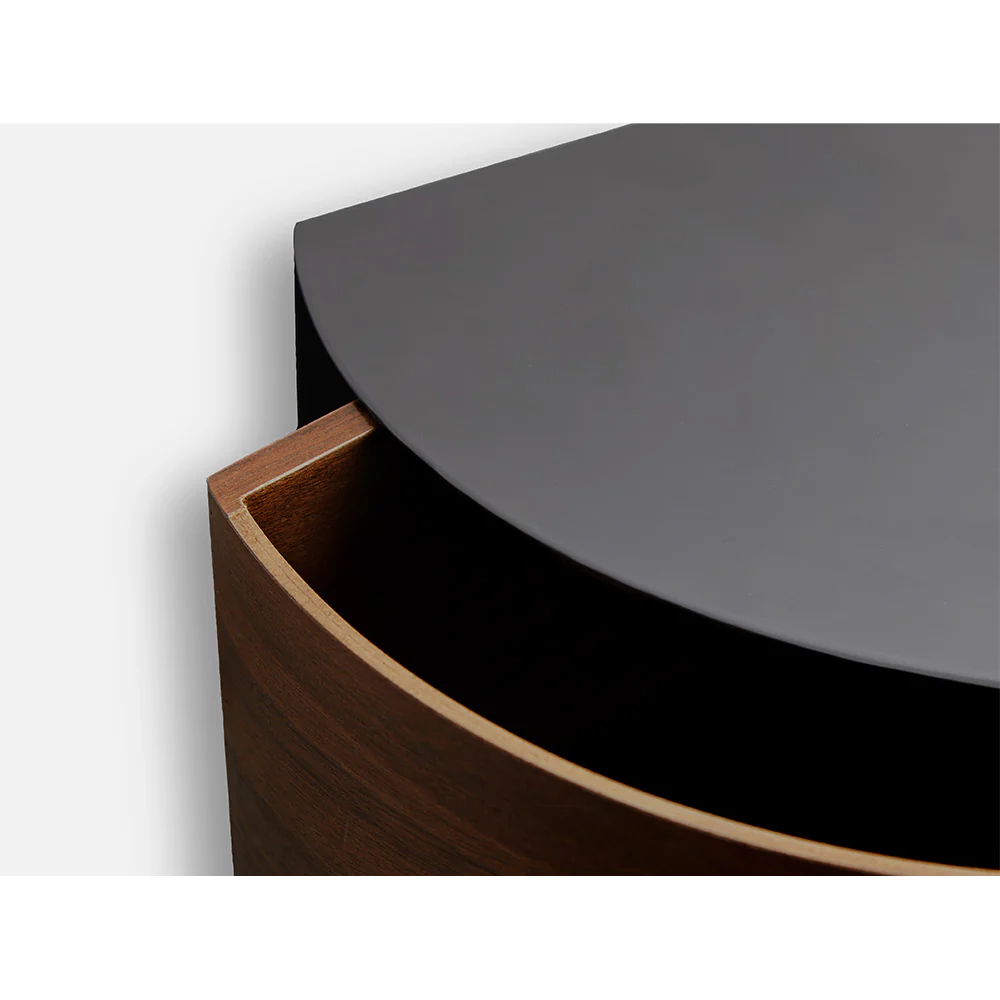 Wallie Wall Drawer - Walnut, Set of 2 - Image 3