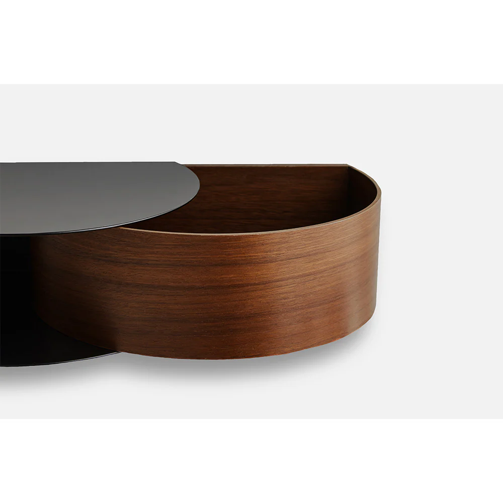 Wallie Wall Drawer - Walnut, Set of 2 - Image 4