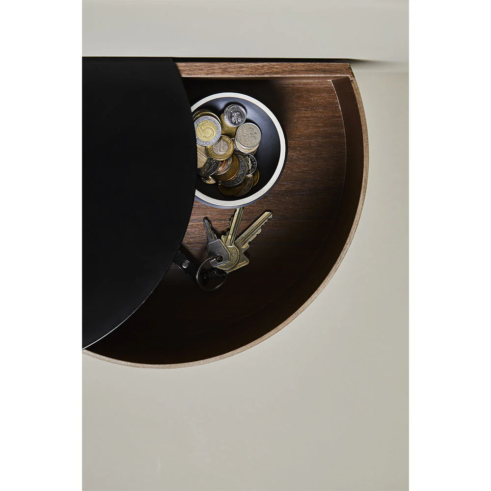 Wallie Wall Drawer - Walnut, Set of 2 - Image 5
