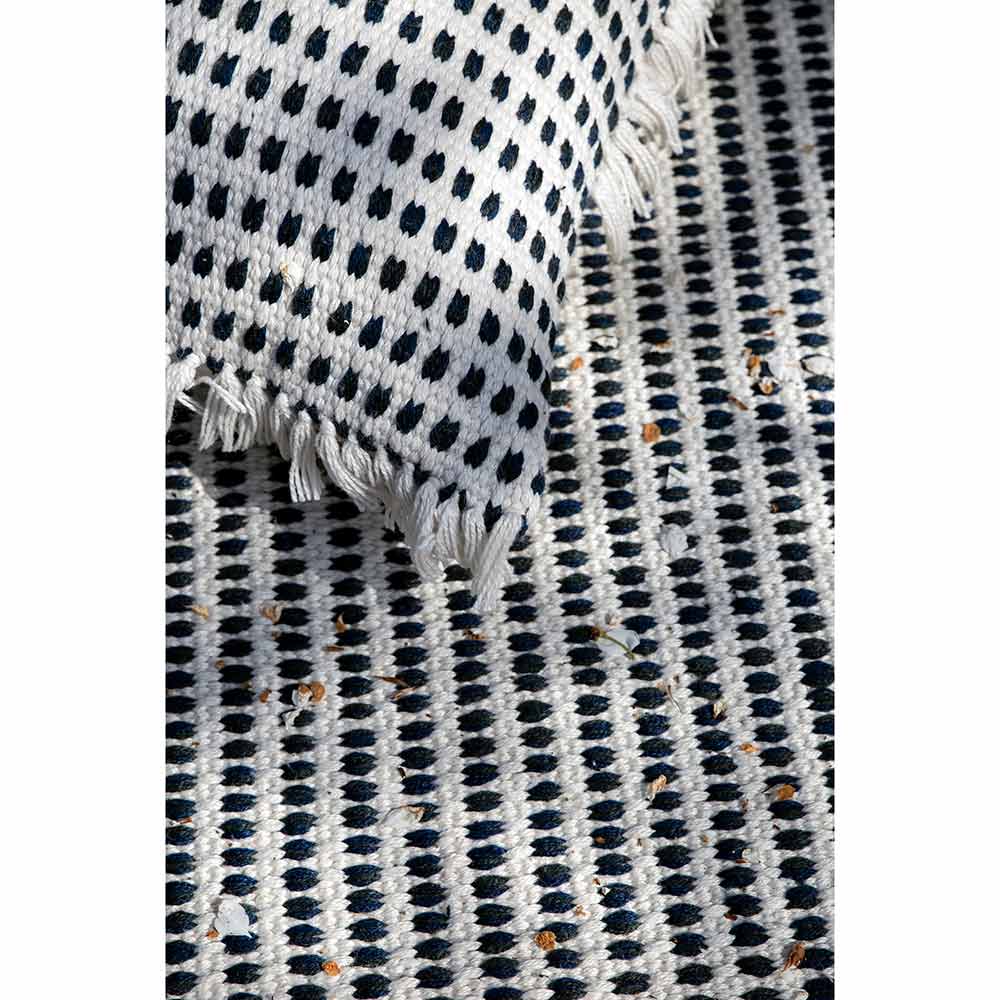 Way Rug - Off-White, Blue - Image 3