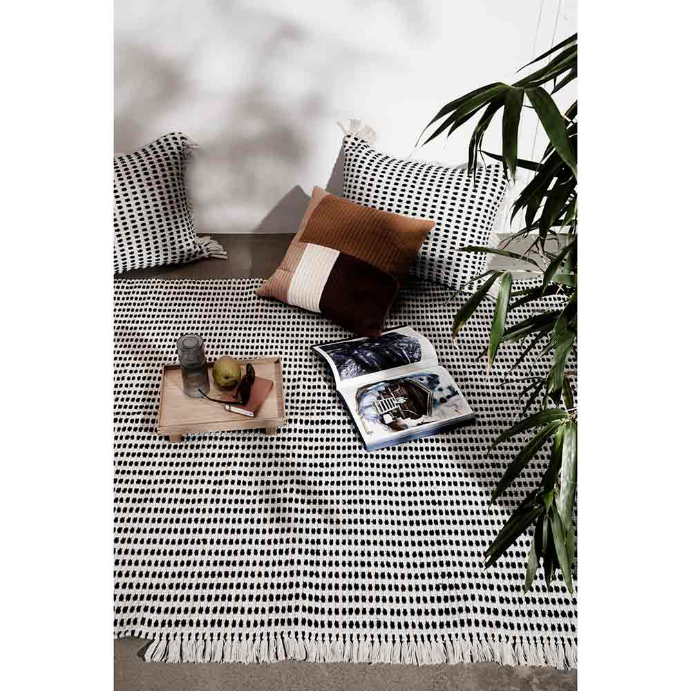 Way Rug - Off-White, Blue - Image 5