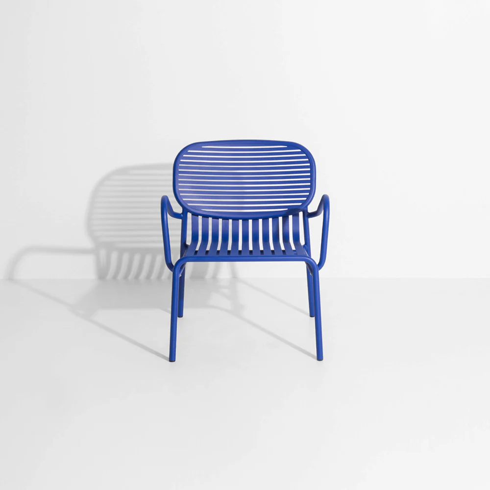 Week-End Garden Armchair Set Of 2 - Blue - Image 2