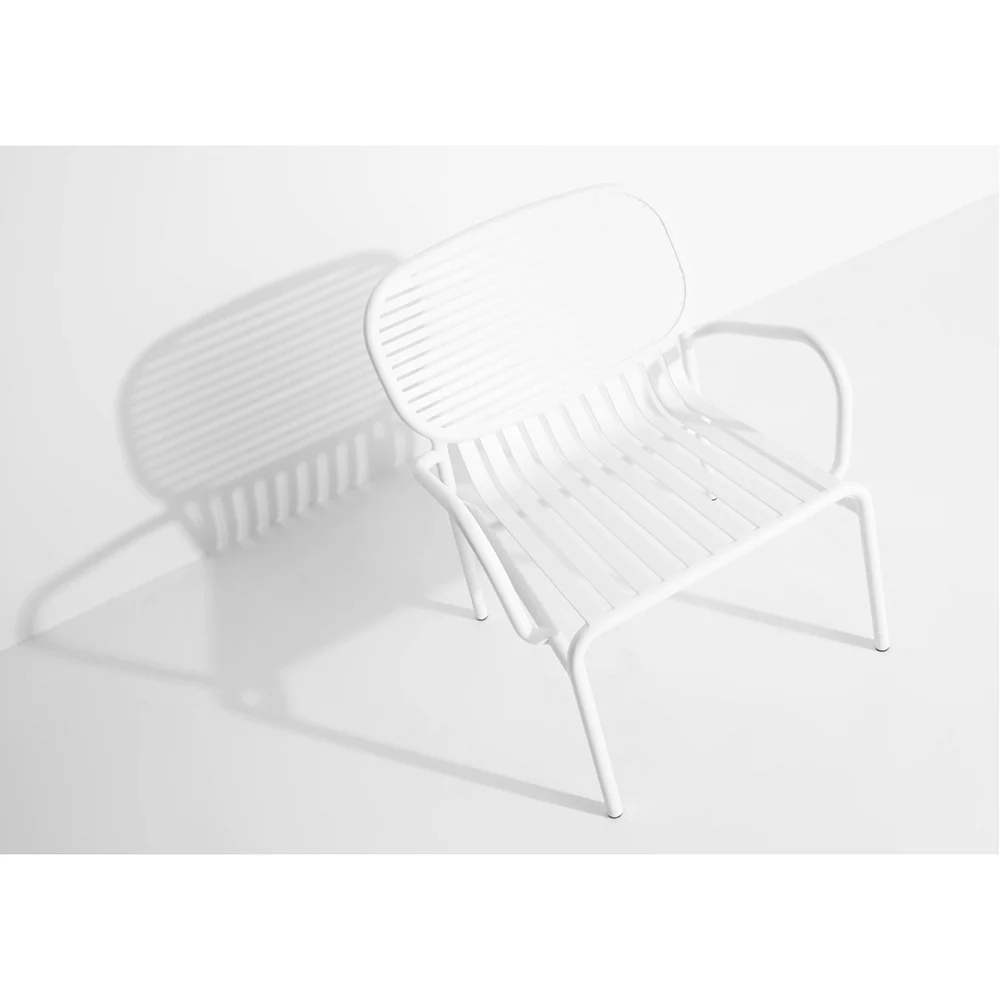 Week-End Garden Armchair Set Of 2 - White - Image 4