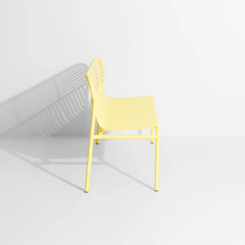 Week-End Garden Bench - Yellow - Image 4