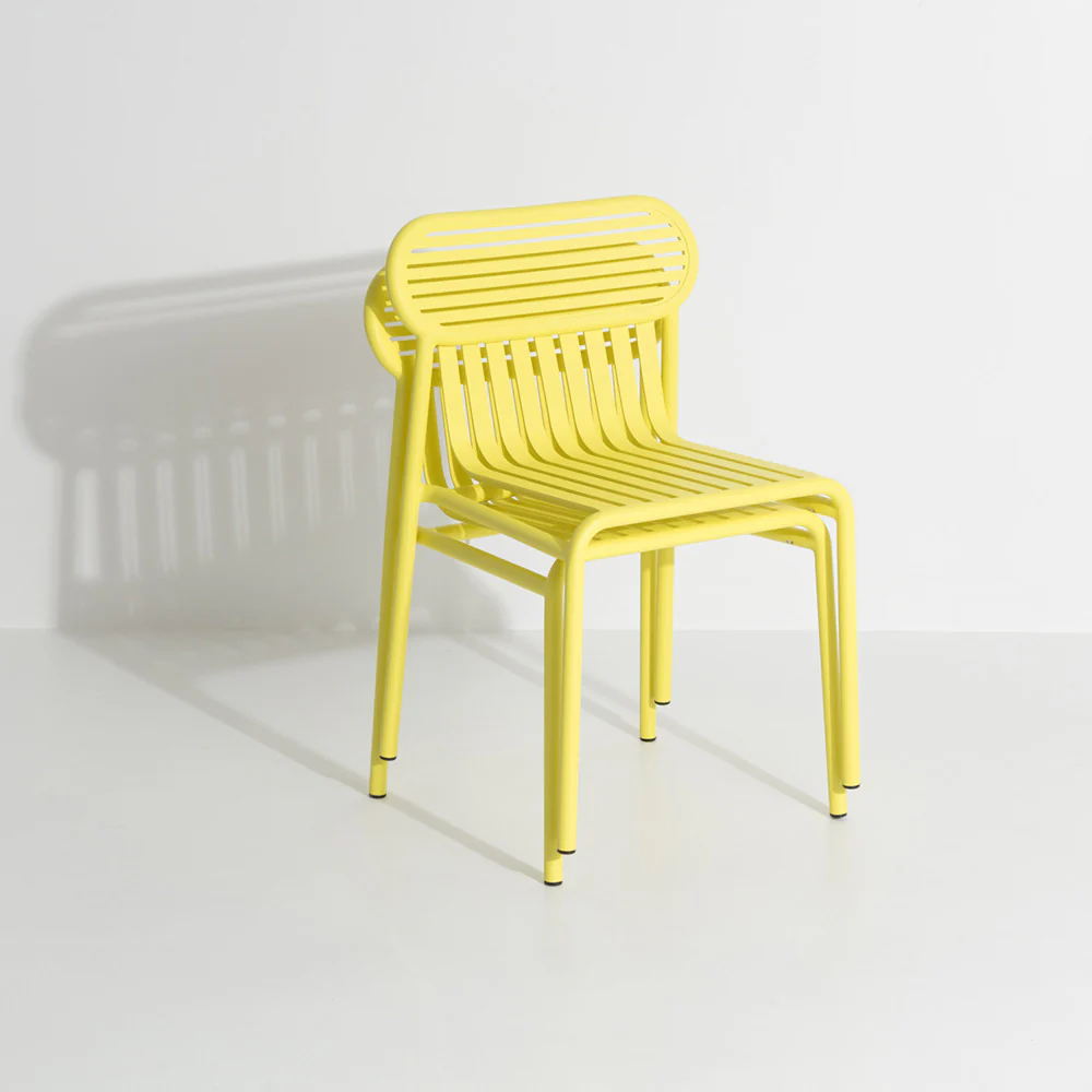 Week-End Garden Chair Set Of 2 - Yellow - Image 4
