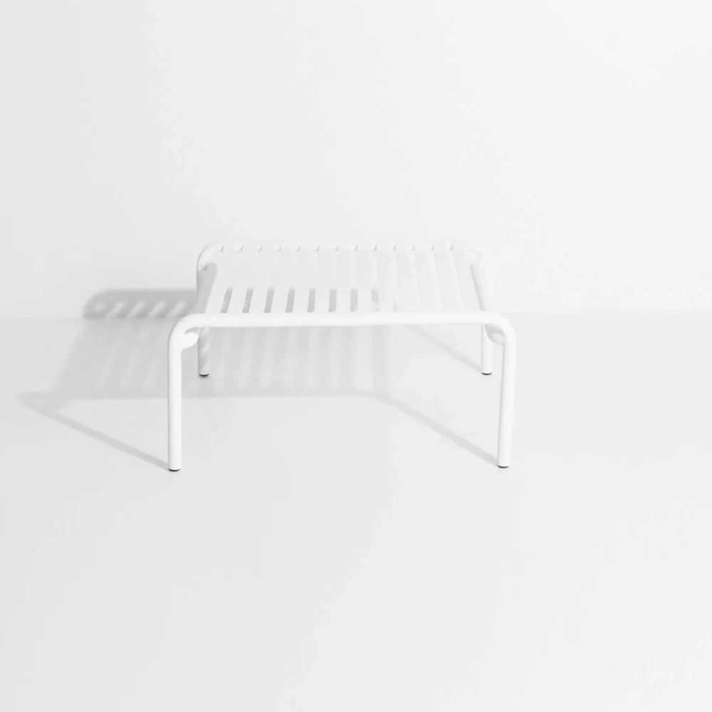 Week-End Garden Coffee Table - White - Image 2