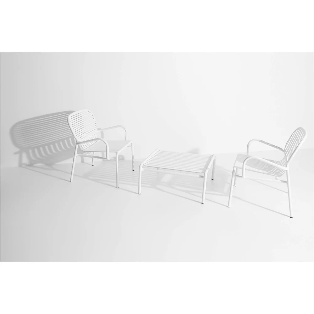 Week-End Garden Coffee Table - White - Image 3