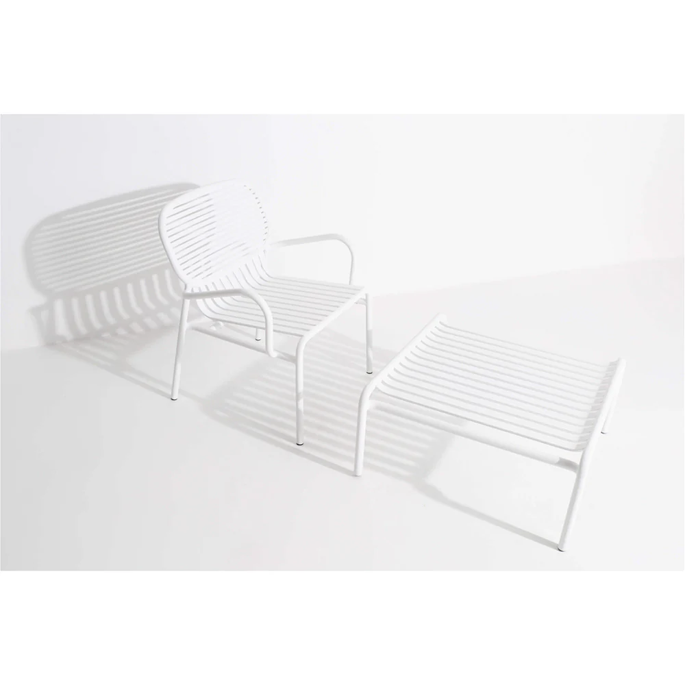 Week-End Garden Coffee Table - White - Image 4