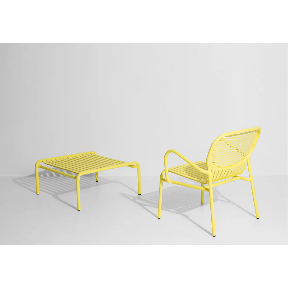 Week-End Garden Coffee Table - Yellow - Image 3