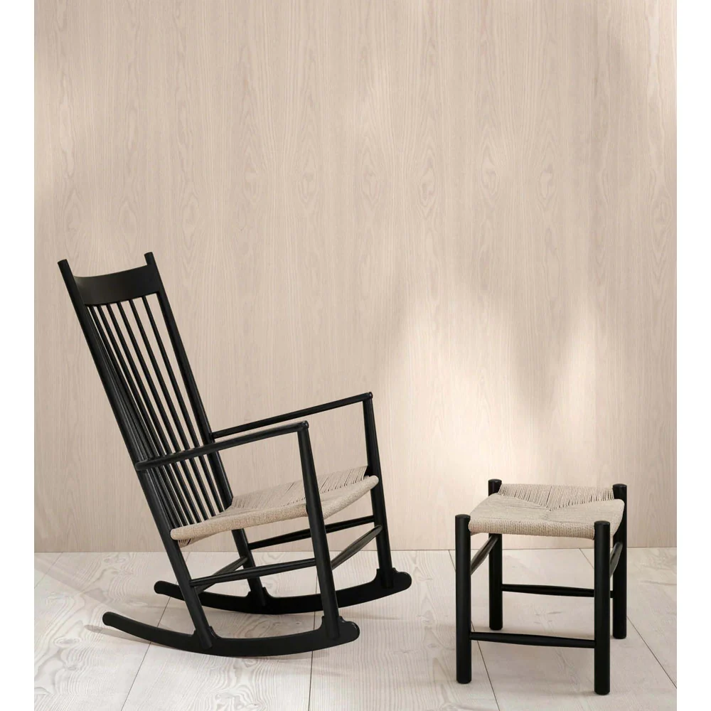 Wegner J16 Rocking Chair - Image 5