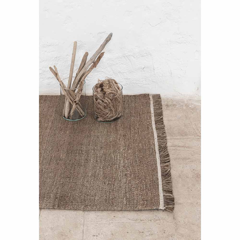 Wellbeing Nettle Dhurrie Rug - Image 3