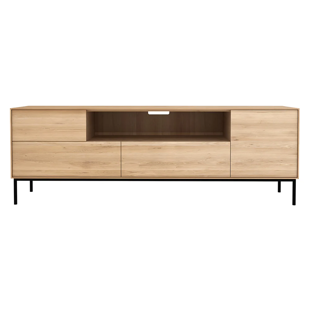 Whitebird TV Media Cabinet - Oak