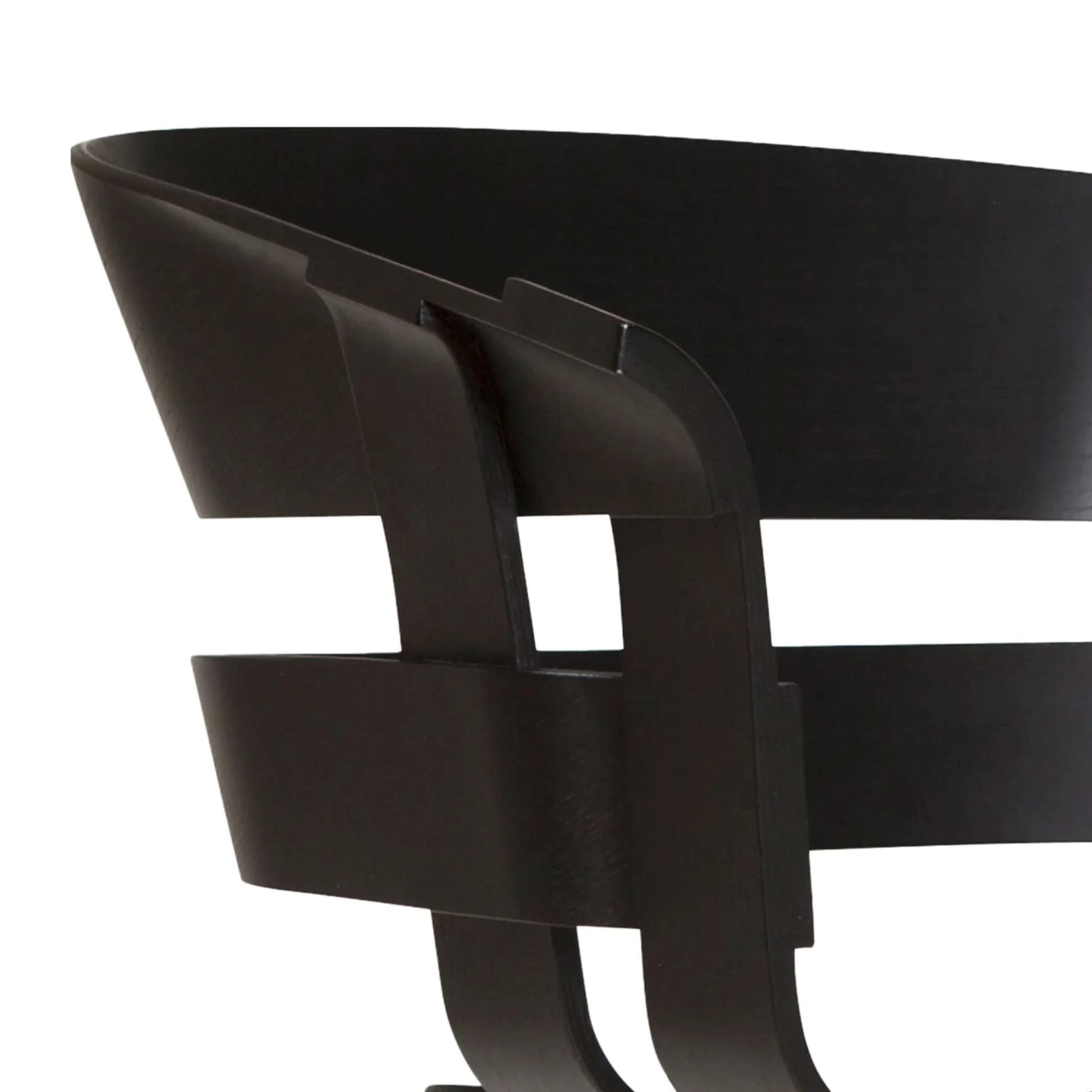 Wick Chair - Black Seat, Black Base - Image 3