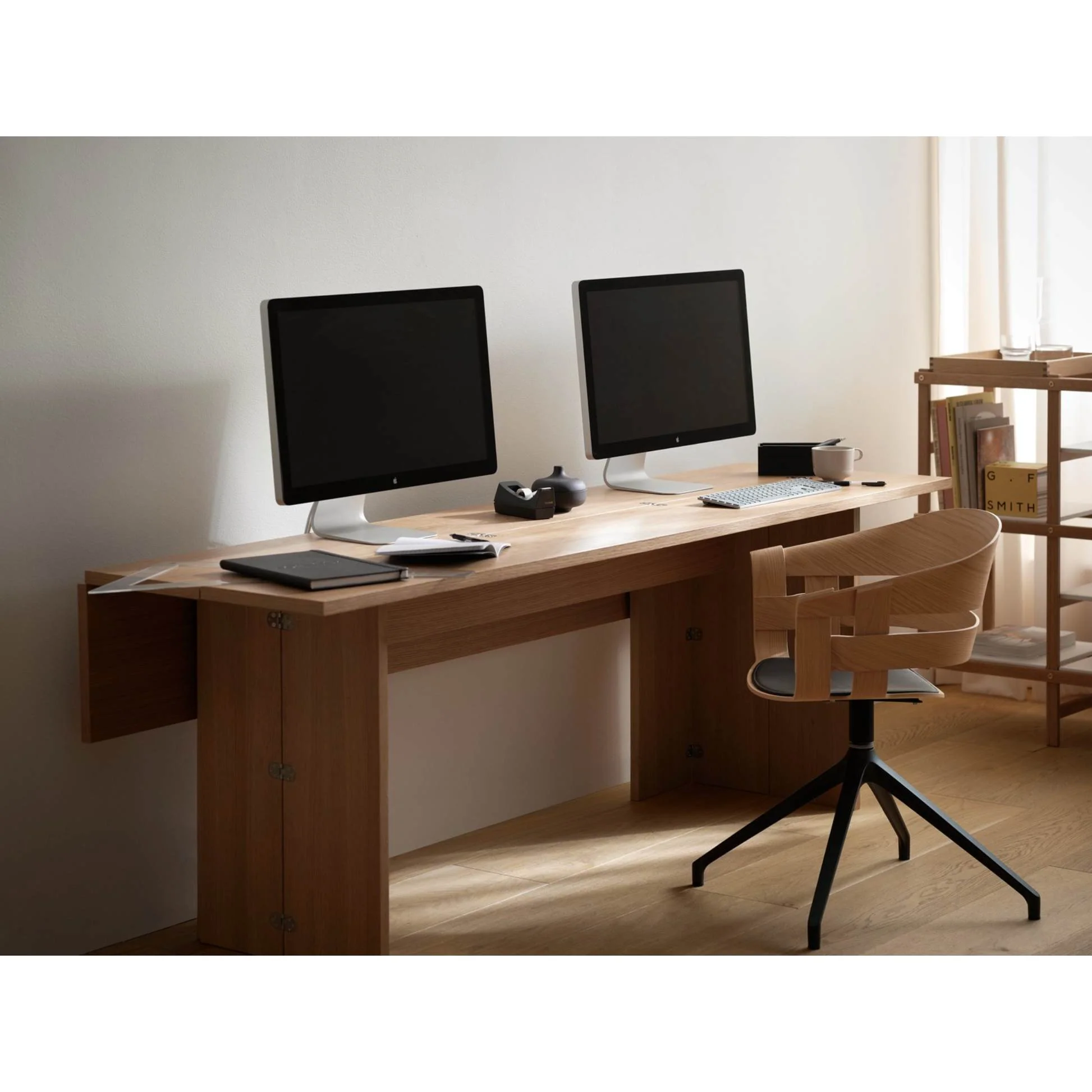 Wick Chair - Black Seat, Black Base - Image 7