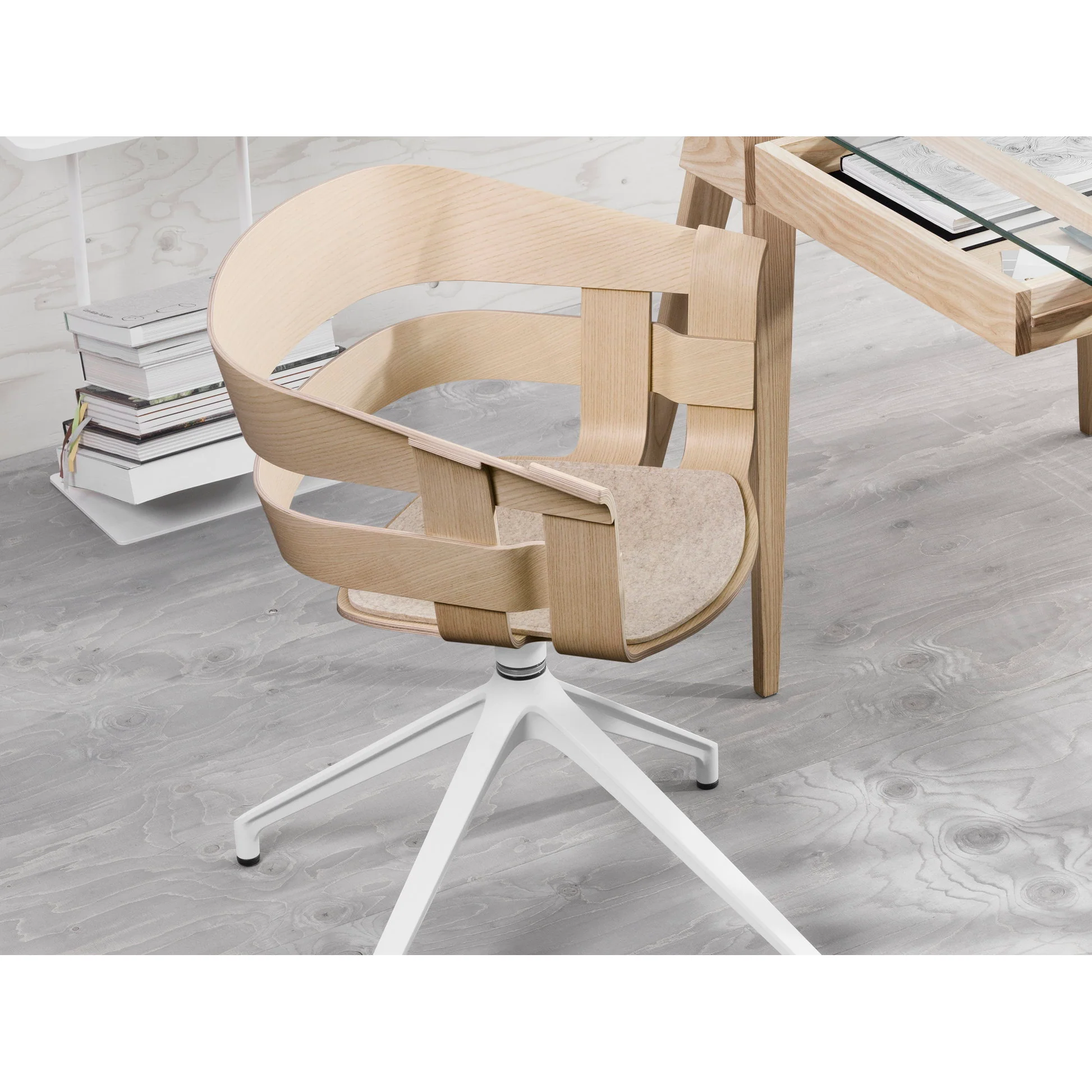 Wick Chair - Black Seat, Black Base - Image 8