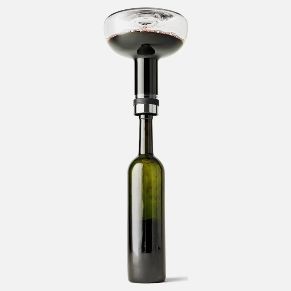 Wine Breather Carafe - Clear - Image 3