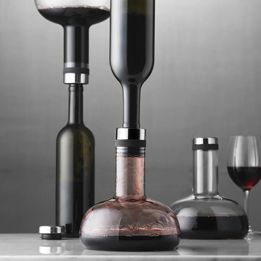 Wine Breather Carafe - Clear - Image 5