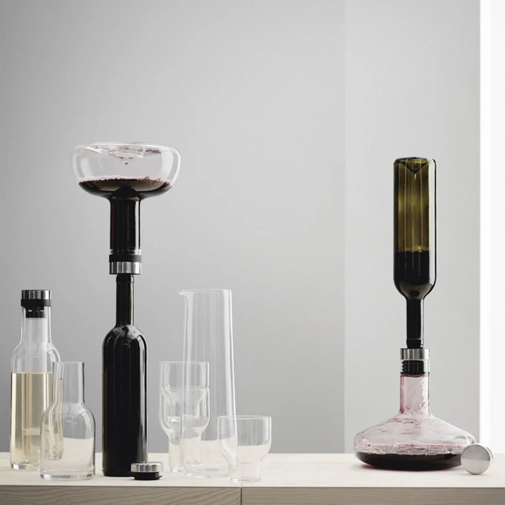 Wine Breather Carafe - Clear - Image 6