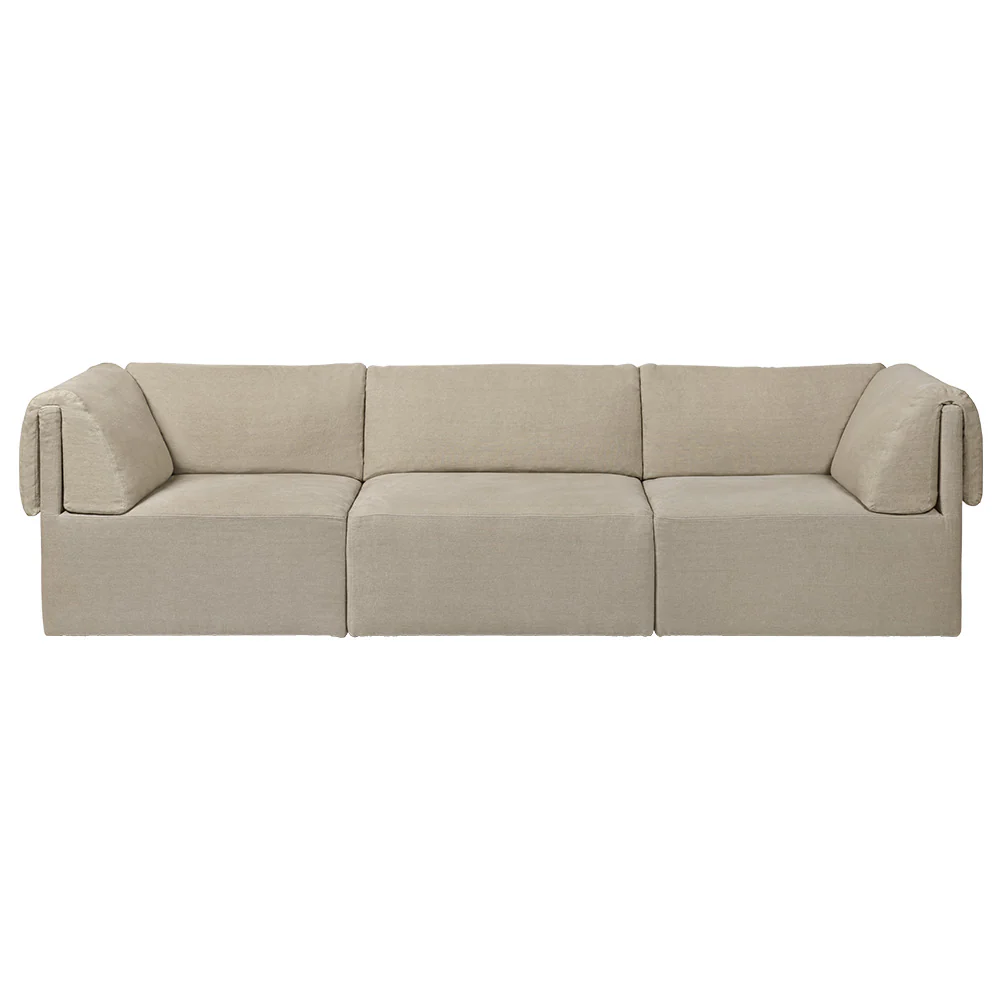 Wonder Modular Sofa - 3 Seater with Armrest - Image 2