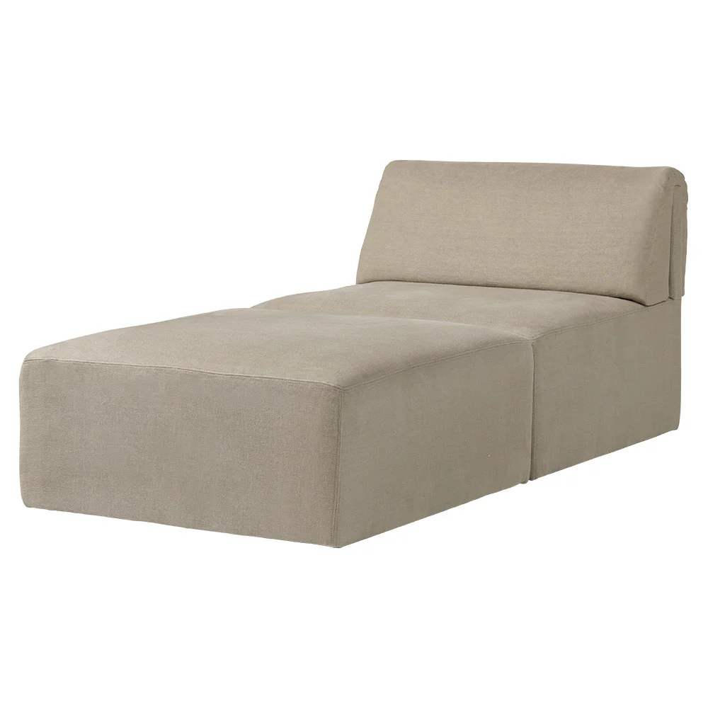 Wonder Modular Sofa - Chaise Lounge