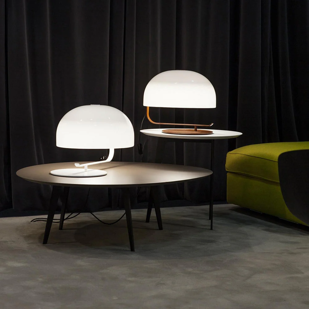 Zanuso Table Lamp - Nut Brown - Image 3