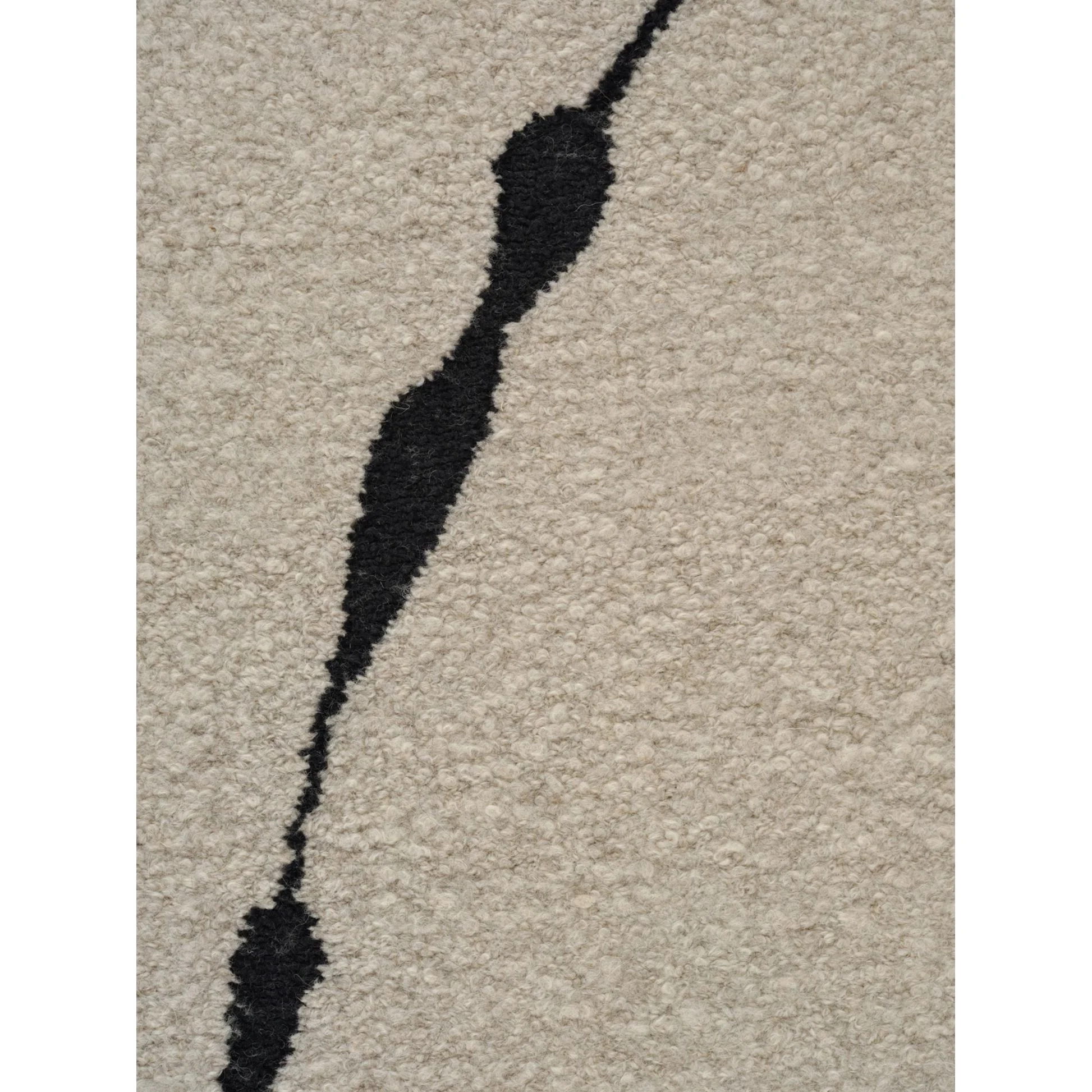 Zenith Moon Rug - Beige - Image 3