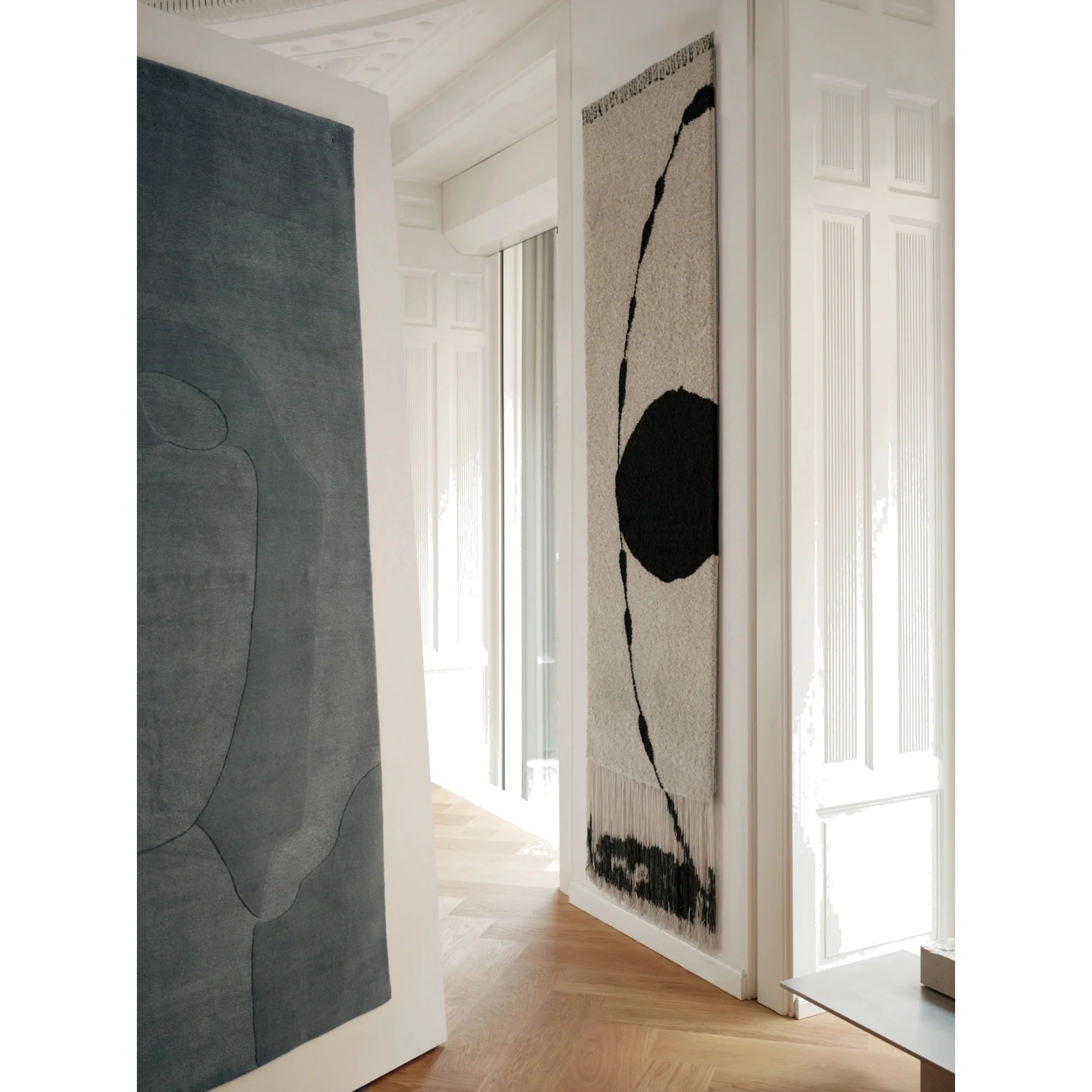 Zenith Moon Rug - Beige - Image 6