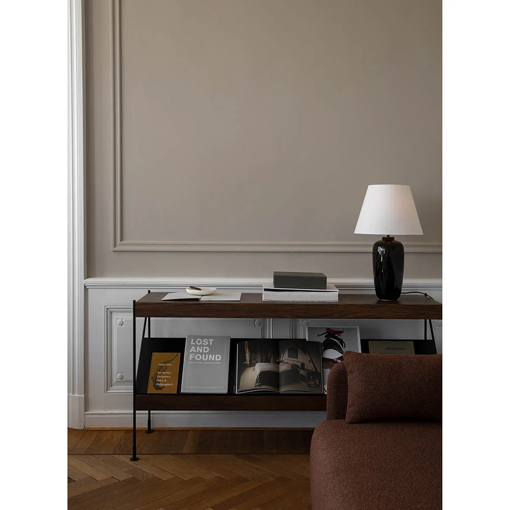 Zet Storage System 27.6''H - Black Steel, Black Oak - Image 4