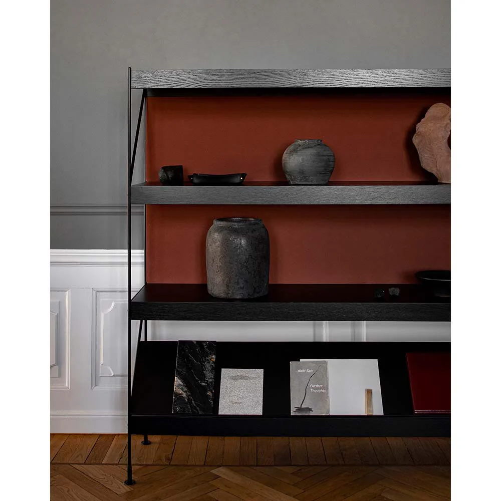 Zet Storage System - Back Panel, Off White - Image 3