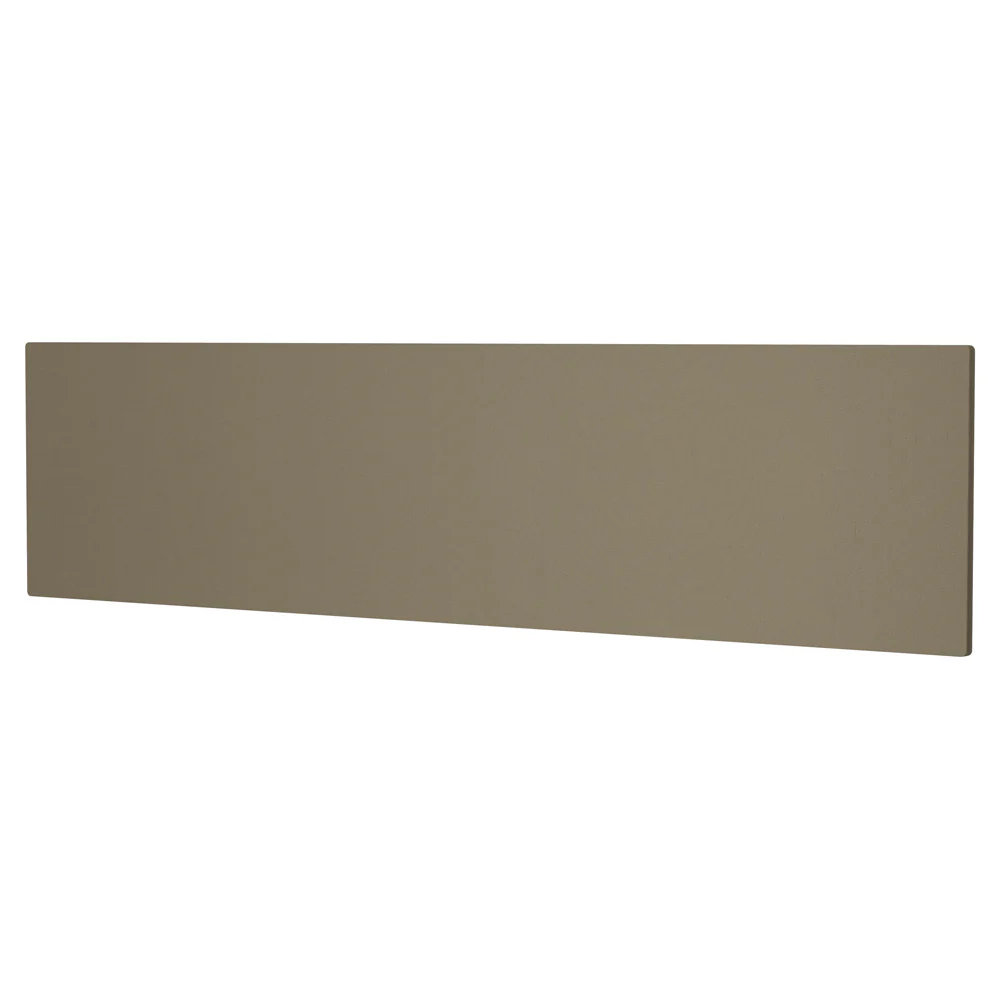 Zet Storage System - Back Panel, Taupe