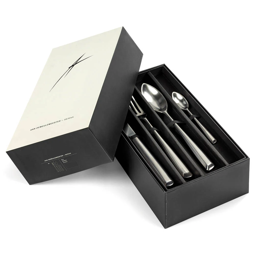 Zoe Flatware 24pc Set - Matte - Image 3